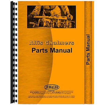 New Parts Manual Fits Allis Chalmers 160 Tractor